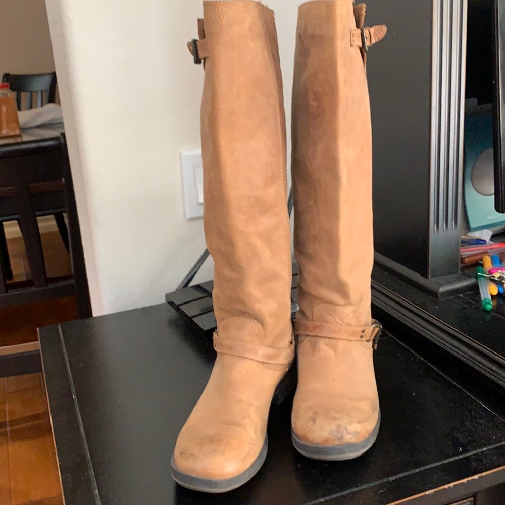 Steve Madden Boots with Studs